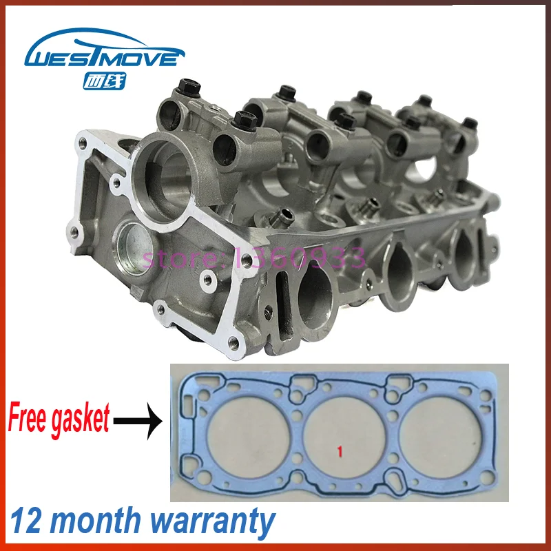 Головка цилиндра 6G72 для Mitsubishi V33 E V43W Galant3000 Pajero Shogun Montero Pickup MD307678(L) MD307677(R) MD309220