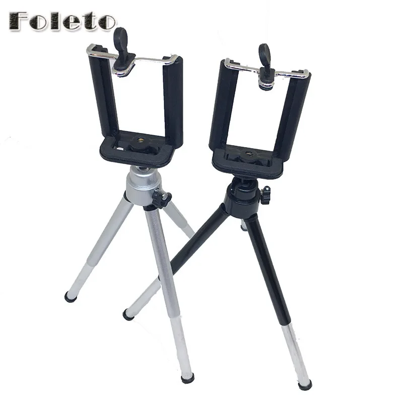 Foleto Mini font b Tripod b font Table Lightweight 1 4 Screw phone holder digtal camera