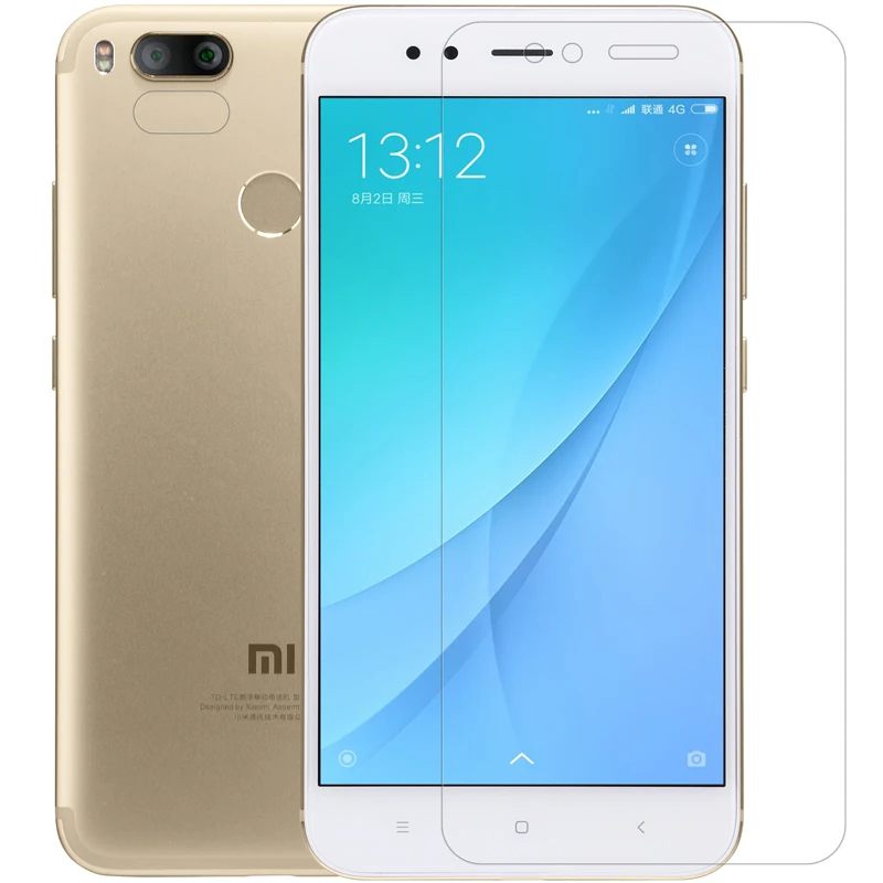 Nillkin для Xiaomi mi A1 Защитная пленка для экрана прозрачная/матовая пластиковая защитная пленка для Xiaomi mi A1/mi 5X/mi A1/mi 5X