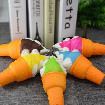 

PU Squishy Toy pegasus squishies profusion Slow Cartoon ice cream sushi Soft Squeeze Cute Cell Phone Strap gift Stress for child