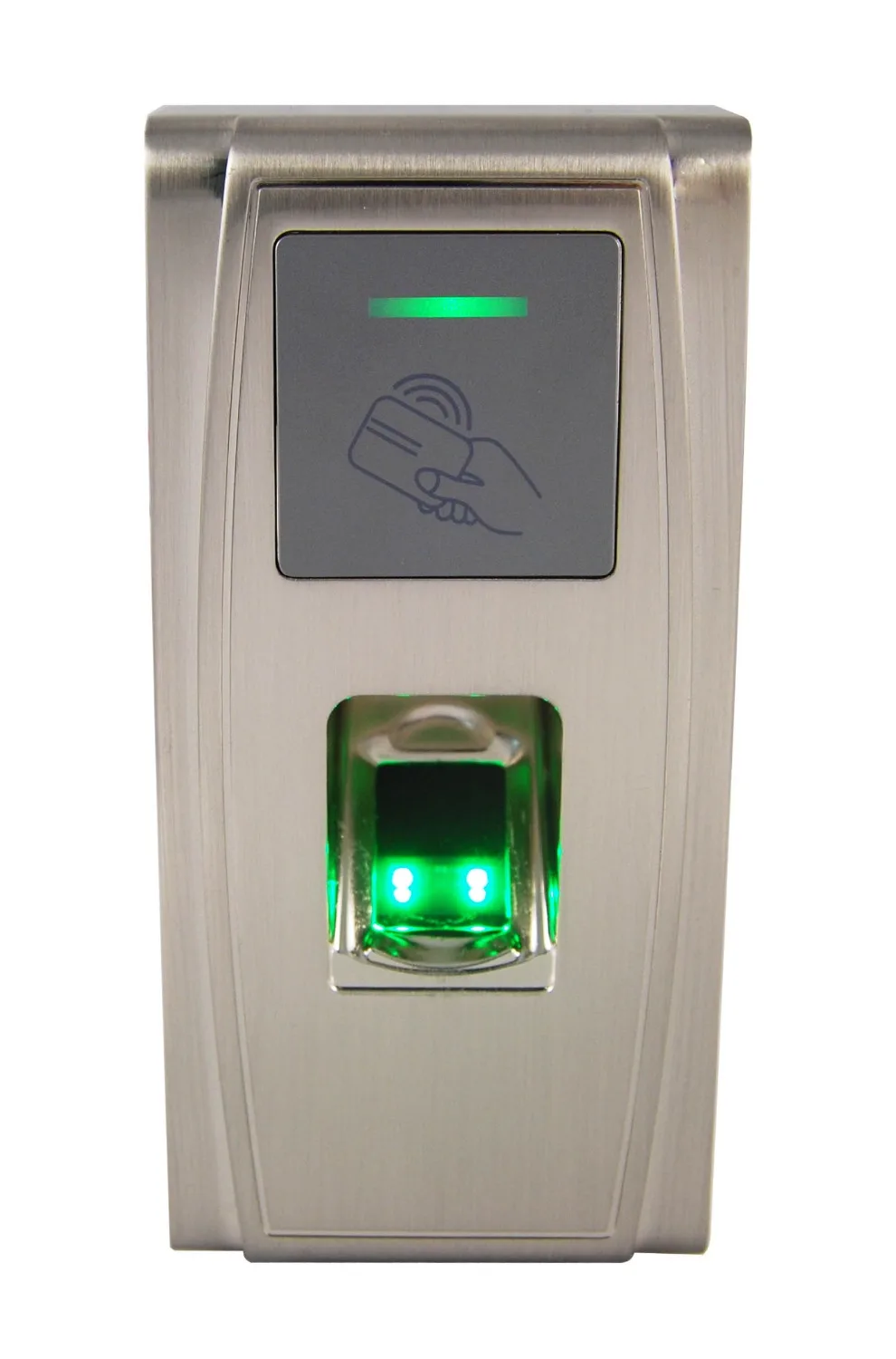 

Powerful Waterproof IP68 Biometric Fingerprint Recognition electric door lock Access Control System MA300 with RFID Card Reader