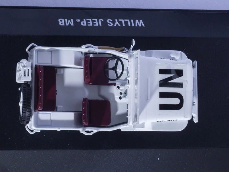 WILLYS JEEP MB UNIES UN 1/43 Greenlight литая под давлением модель автомобиля Ограниченная серия