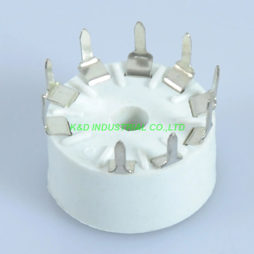 5 шт. пластиковые трубки для усилителя 9 pin|base socket|plastic socketmounting socket |