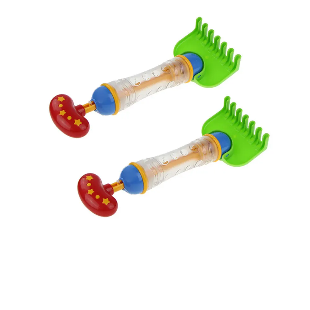 remarkable 1PC Beach Sand Toy Water Gun Toy Beach Shovel & Rake Children Outdoor Entertainment Toys Fun Access