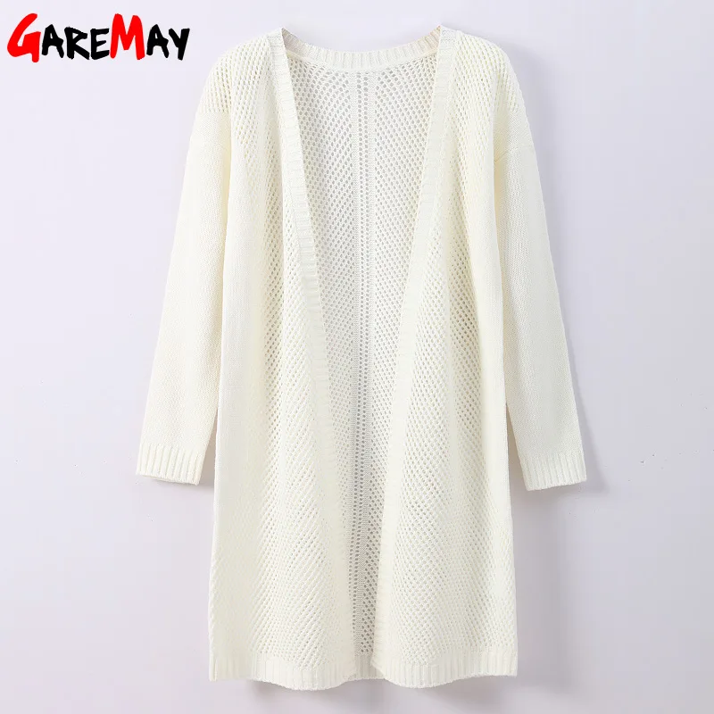 

Garemay Cardigan Women Sweater Casual Long Sleeve Knitted Cardigans Ladies Female Sweaters Cardigans For Women Knitted Dress