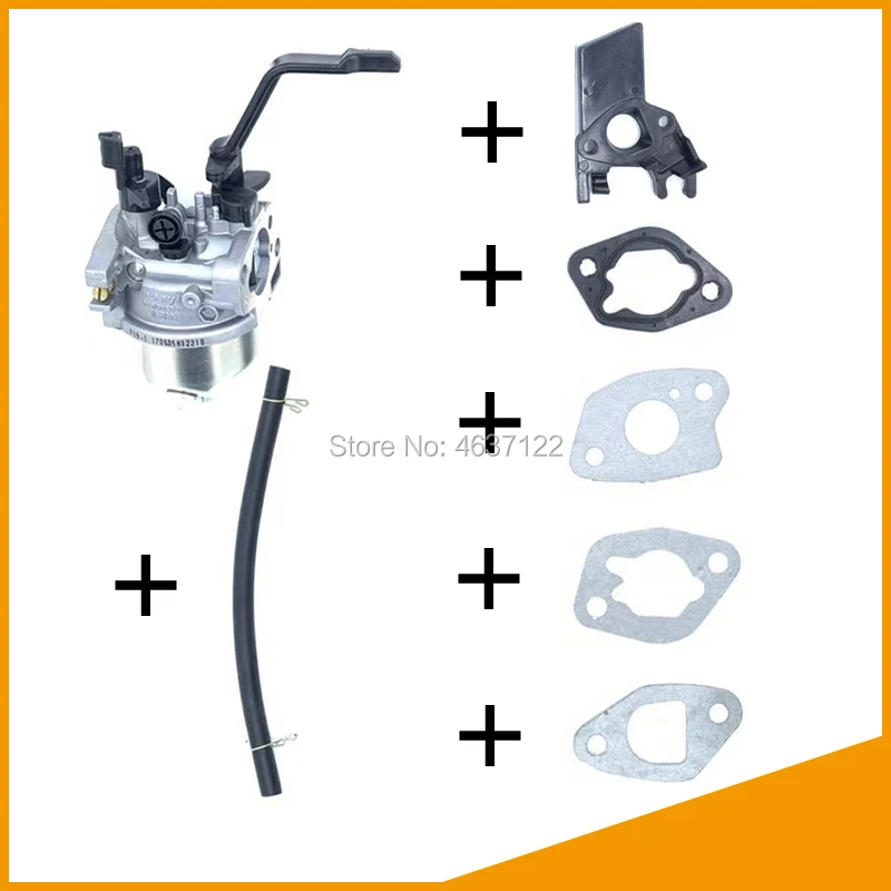 

Carburetor Kit For Honda GX160 GX200 168F 5.5-6.5HP 2KW 196cc 163cc High Quality HUAYI Carb For Engine Generator
