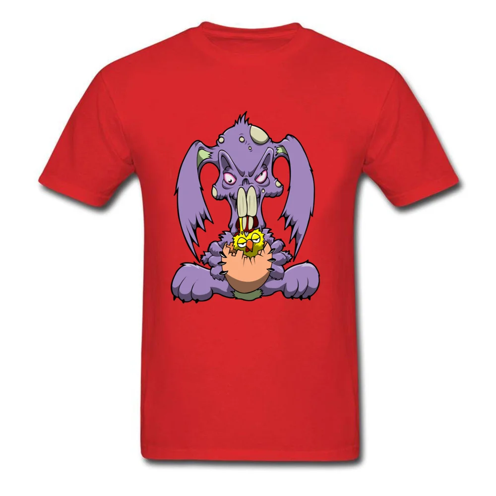 zombie bunny loves brains_red
