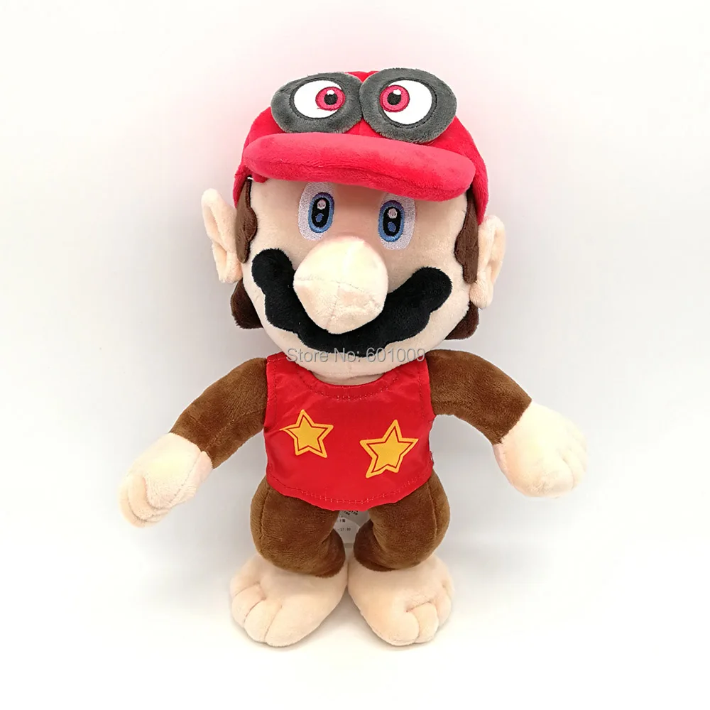 Mario diddy kong Odyssey Hat-11inch-160g-25