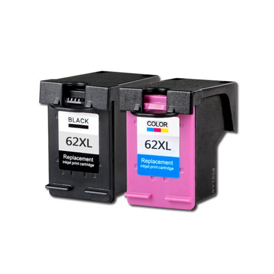 For HP 62 62xl Ink Cartridge For HP Envy 5640 5660 7640 5540 5544 5545 5546 5548 Officejet 5740