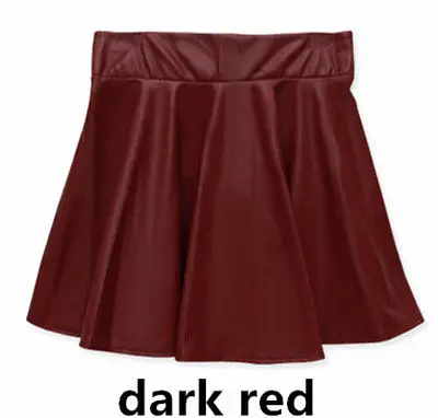 Женская мини юбка облегающая из искусственной кожи с высокой талией|pu skirt|faux leather