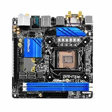 MINI-ITX ITX HTPC используется слот LGA1150 Z97 Z97E материнская плата для ASRock Z97E-ITX/ac настольная плата USB3.0 SATA3 DDR3