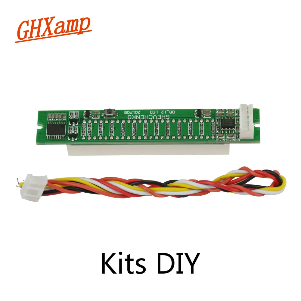 

Updated V1.0 24 LED Level indicator Board Dynamic Sensitive For VU Meter Tube Amplifiers Speaker Accessories Kits DIY DC12V