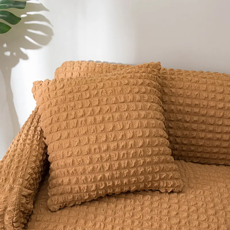 Beste Euro Jacquard Sofa Covers Met Rok Elastische Sofa Covers Voor Woonkamer Slaapbank Covers Voor Banken Meubels Sofa Kussenovertrekken