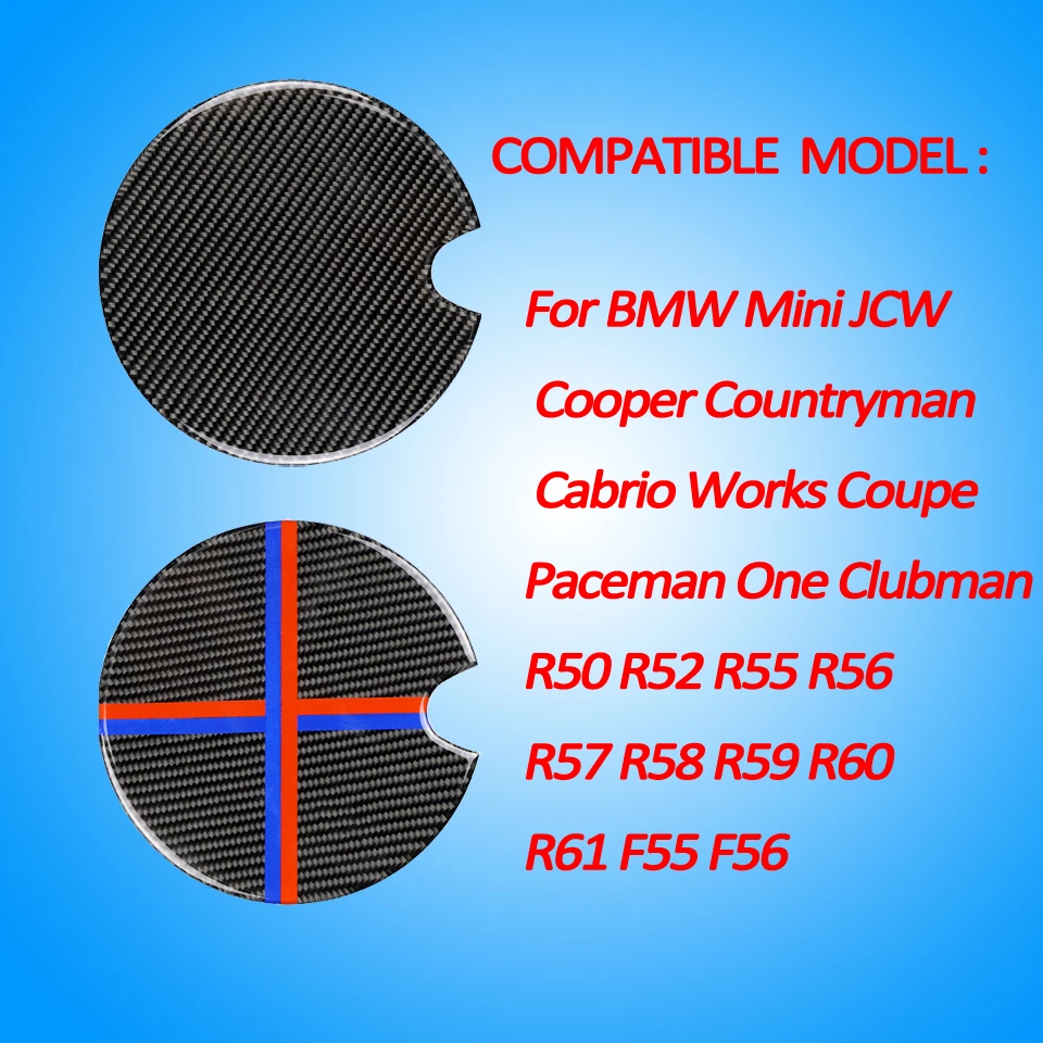 Стильные наклейки для топливного бака для мини JCW Cooper R55 R56 Countryman R60 R61 Cabrio Works Paceman Clubman F55 F56 R50 R52 R57