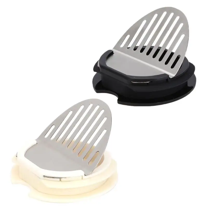 

Heat-Resistant Coffee Tea Mug Filter Cup Cover Reusable Glass Cup Infuser Lid