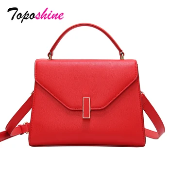 

Fashion Solid Women Bags Hard Shaped Girls Handbag Totes Ladies Casual Buckle Hasp Bag Ladies Shoulder Bag Bolsa Drop Shipping