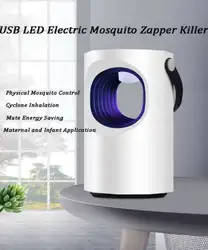 Электрический Летающий Жук Zapper убийца насекомых-комаров Светодиодный лампа ловушка лампа борьбы с вредителями