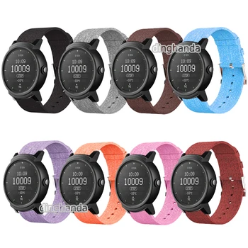 

Fashion Woven Fabric Watch Strap Band for Ticwatch E Smart Watch Replacement Nylon Wrist band strap for ticwatch 2 20mm bracelet