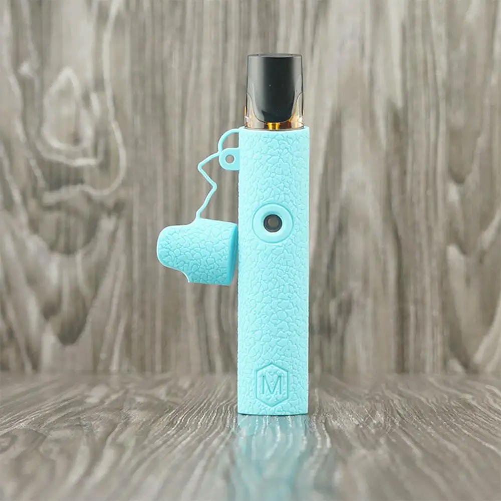 5 шт. чехол с текстурой для SMPO MOTI MT Vape pod силиконовый гелевый Чехол - Цвет: Tiffany blue