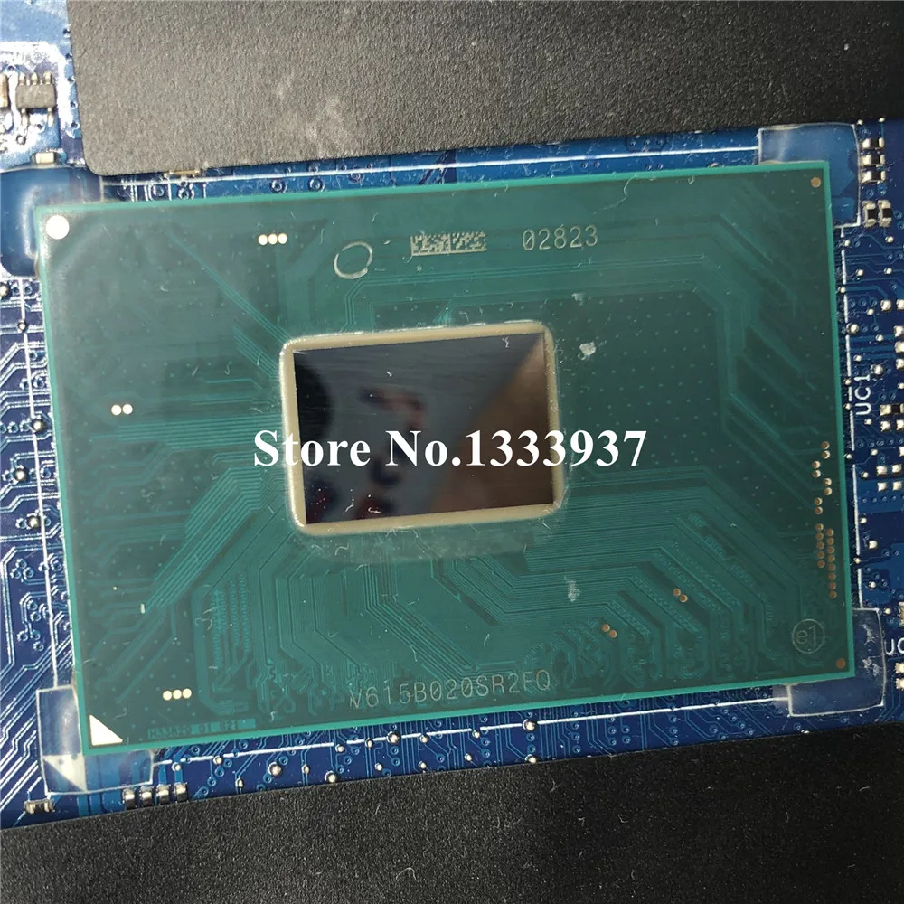  848219-001 848219-501 848219-601 Mainboard For HP ZBOOK15-G3 15 G3 Laptop Motherboard with SR2FQ i7