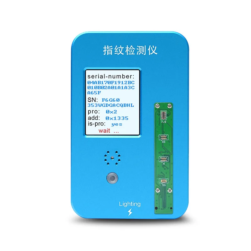 

JC Fingerprint detector TT01 Support for iphone 5S/6/6P/6S/6SP/7/7P/8/8P full mode fingerprint detection