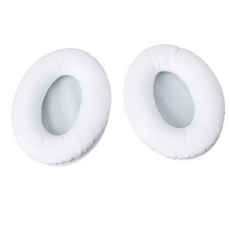 White Replacement Ear Pads Cushion for Monster Beats Studio Headphone