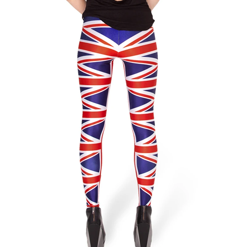 Union Jack Leggings