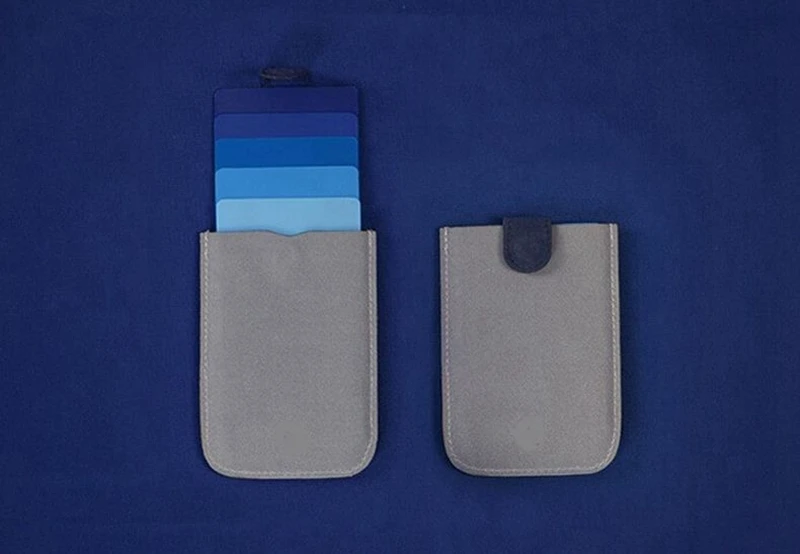 BiPtyDam брендовый портативный красочный ультра-тонкий многофункциональный водонепроницаемый держатель для карт стек вверх выдвижной тонкий Каскадный кошелек кошельки