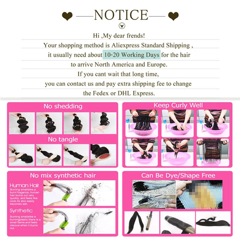 Monika Deep Wave Frontal Closure 130% Density Pre Plucked Ear to Ear Lace Frontal Closure With Baby Hair 8-22 Inch Non Remy Hair