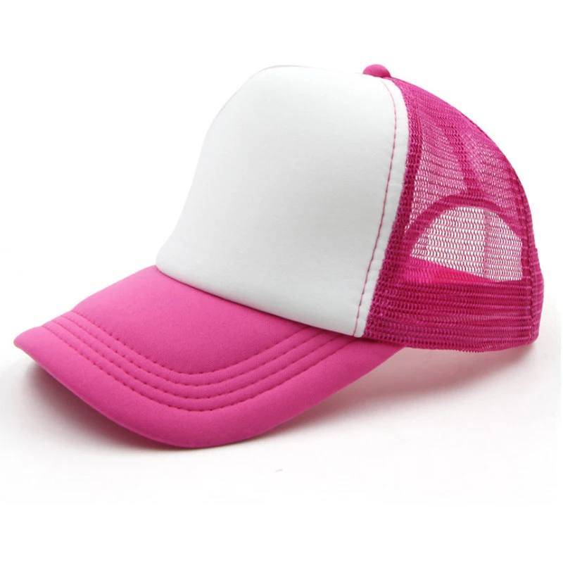 

Adjustable Summer Cozy Hats for Men Women Attractive Casual Snapback Solid Baseball Cap Mesh Blank Visor Outside Hat