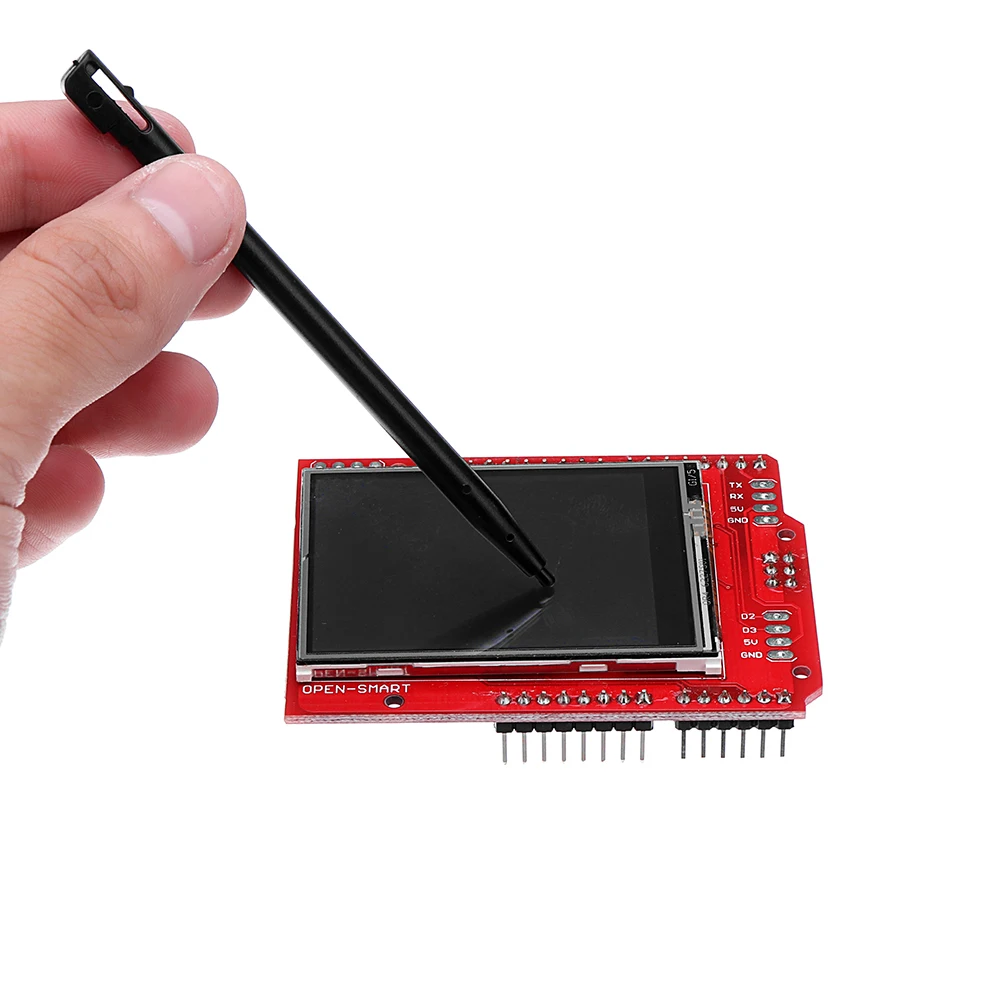 

OPEN-SMART 2.2 Inch TFT LCD Display Module Screen Shield Onboard Temperature Sensor+Pen