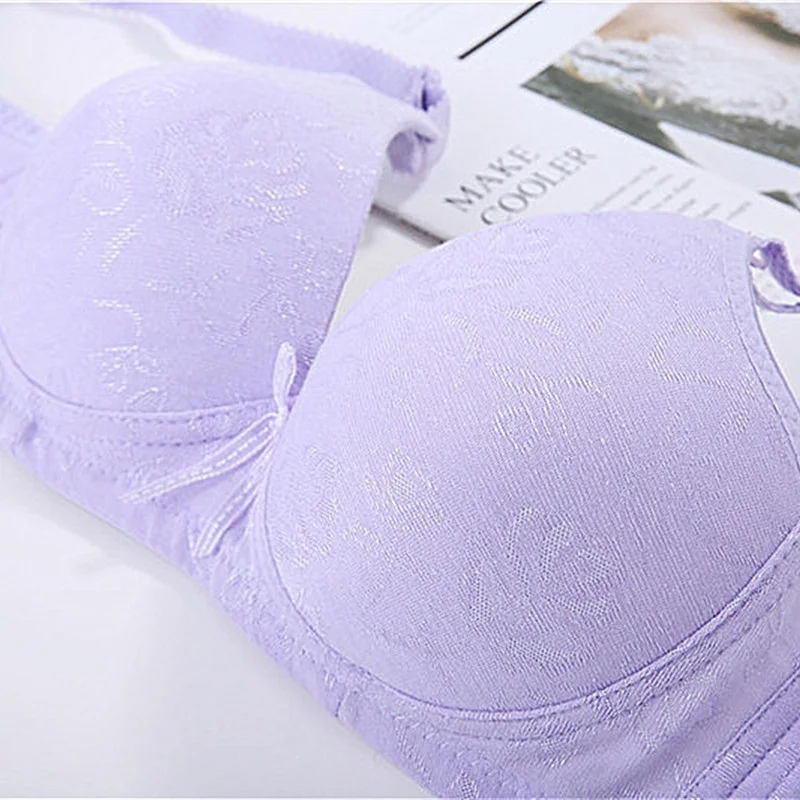 Женское сексуальное нижнее белье Bralette комфортные бесшовные 3/4 чашки цельный