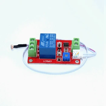 

Optically controlled relay module / photosensitive resistor / optical switch / light sensor module /5V/12V selectable