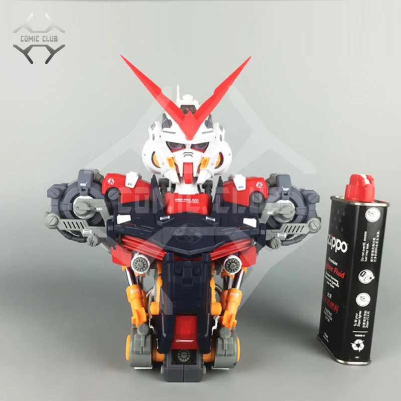 Комиксов клуб мотор королевская модель 1/35 семян Gundam Astray красная рамка бюст голова, бюст, статуя/в собранном виде модель Gundam робот gunpla