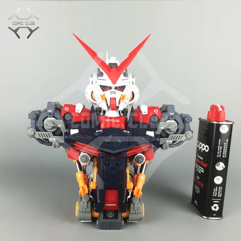 COMIC CLUB Motor King model 1/35 Seed Gundam Astray Red Frame bust Head bust statue / Assembled gundam model Robot gunpla COMIC CLUB Motor King model 1/35 Seed Gundam Astray Red Frame bust Head bust statue / Assembled gundam model Robot gunpla