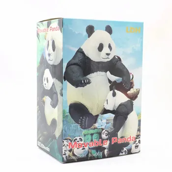 

Glant Panda Variant Action Figure 1/8 scale painted figure Cute Movable Ver. Panda PVC figure Toy Anime Gift