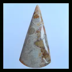 Натуральный камень коралл яшма кабошон 38x22x6 мм 7,05g полудрагоценный камень Кабошон изысканные ювелирные изделия аксессуары