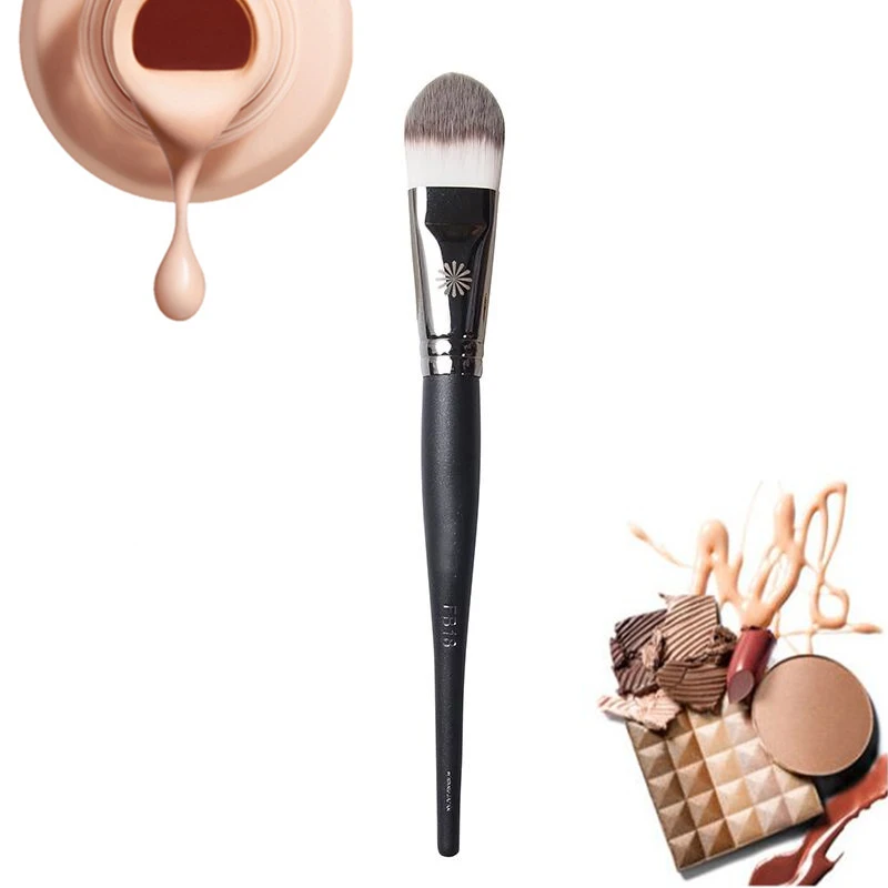 Корейская FB18 жидкая кисть для консилера с длинным языком BB Cream из синтетического