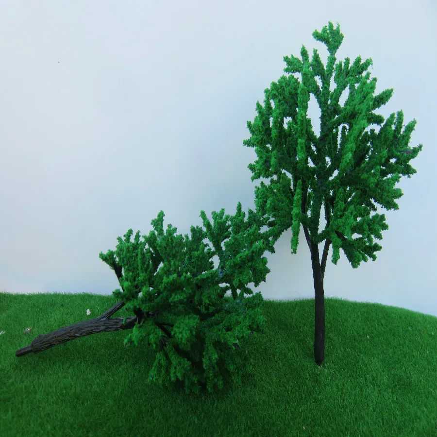 sclae plastic architecture big tree (5)