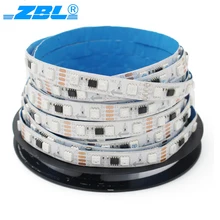 

ZBL magic LED Strip Light SMD Three in one Change hundreds of colors strisce led Dmax 60LEDs/m 5m/lot Flexible LED Light