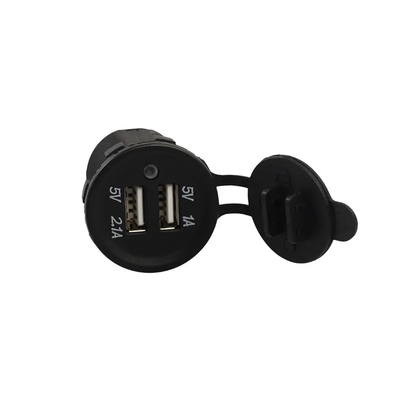 Автомобильный Стайлинг 5 в 3.1A Dual USB автомобильный прикуриватель мобильный