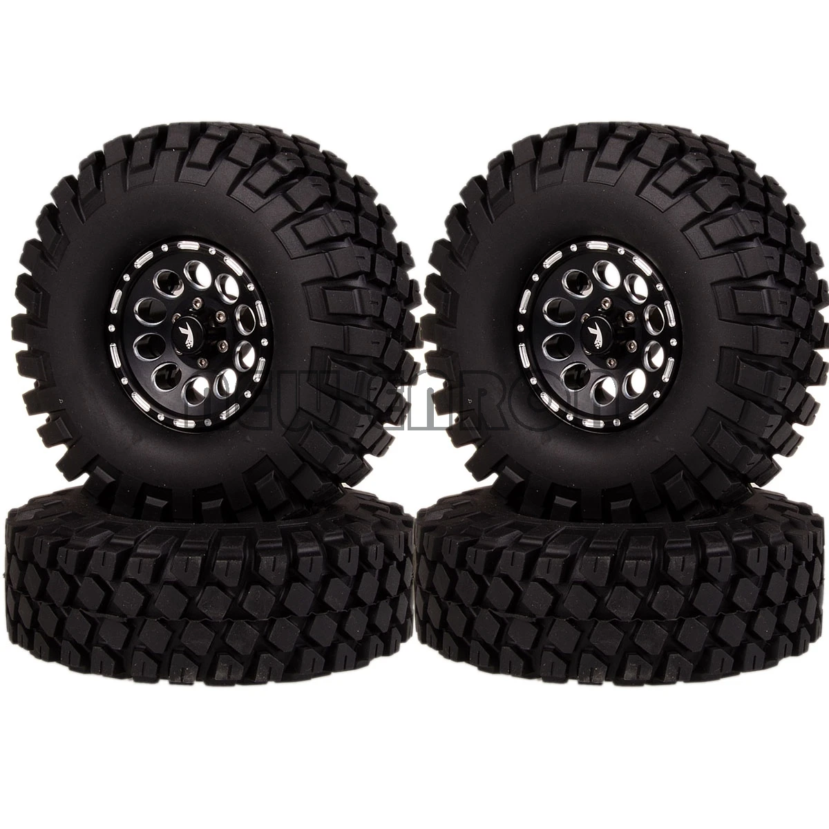 

NEW ENRON 4P RC Rock Crawler 1.9 Inch Aluminum Beadlock Wheel Rim 112mm Tyre 1064-7038
