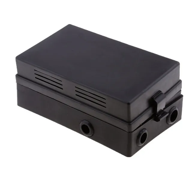 black car auto automotive 18 way fuse relay box holder block circuit Motorcycle Fuse Block Kit black car auto automotive 18 way fuse relay box holder block circuit protector terminals car auto