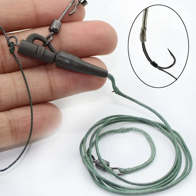 Hirisi Clip Di Piombo Di Sicurezza Per La Pesca Alla Carpa Con - Foto 5