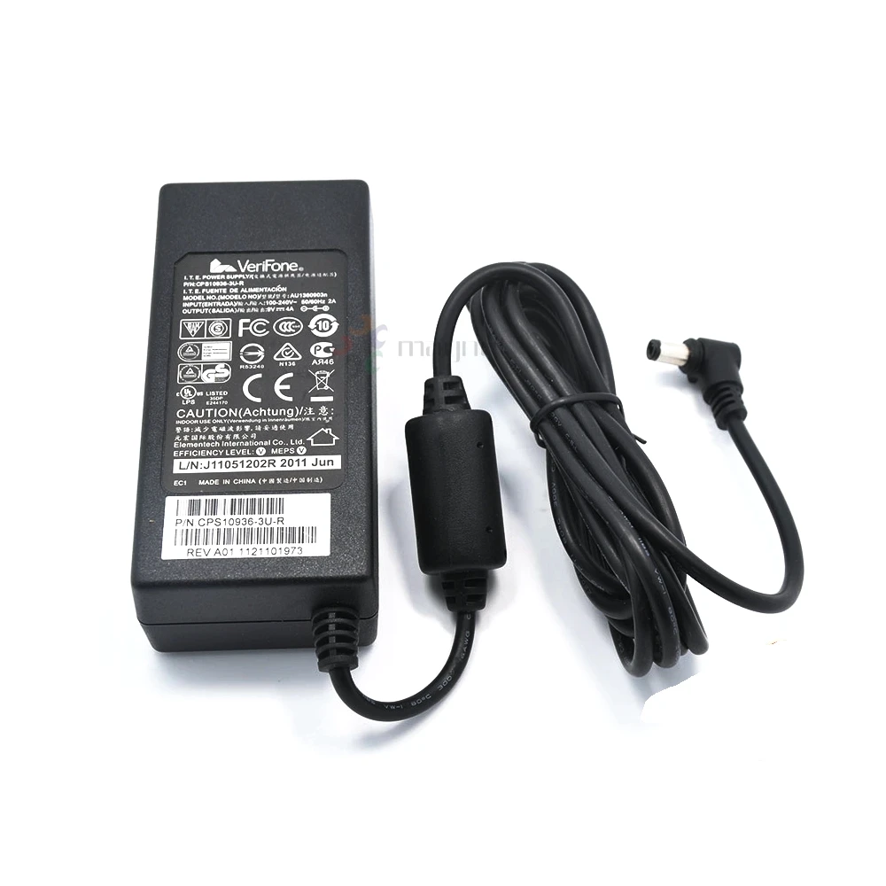 Адаптер переменного тока постоянного OMNI 5600 для VeriFone 9V4A VX520 VX670 VX680 5150 м | Компьютеры