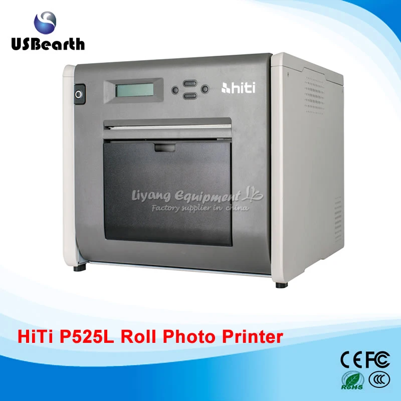 HITI P520L YMCO термосублимационный Тип фотопринтер P525L фотопечатная машина|machine