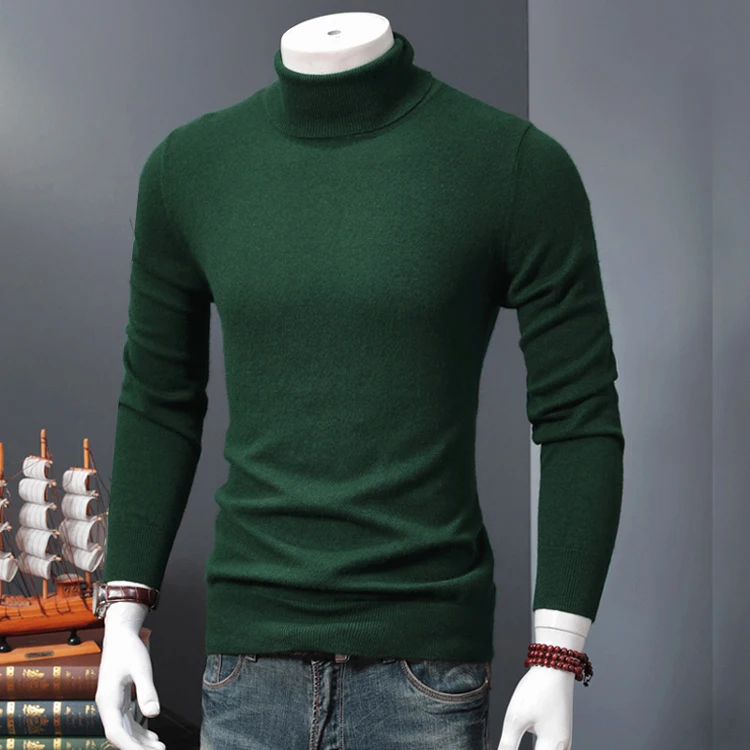 Мужской свитер и пуловеры, кашемировые и шерстяные вязаные Джемперы, горячая Распродажа, новинка, водолазка, 9 цветов, свитера, Мужская стандартная одежда, топы