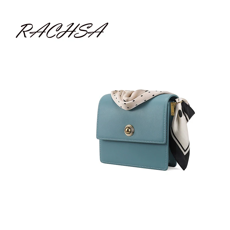 

Genuine Leather Shoulder Bag for Women 2019 New Fashion High Quality Handbags Designer Brand Female Crossbody Messenger Bag
