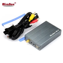 MiraBox беспроводной дисплей Автомобильный Wifi Mirrorlink Box Поддержка 5G+ 2,4G IOS Android PC с CVBS+ HDMI AllShare Cast screen Mirroring