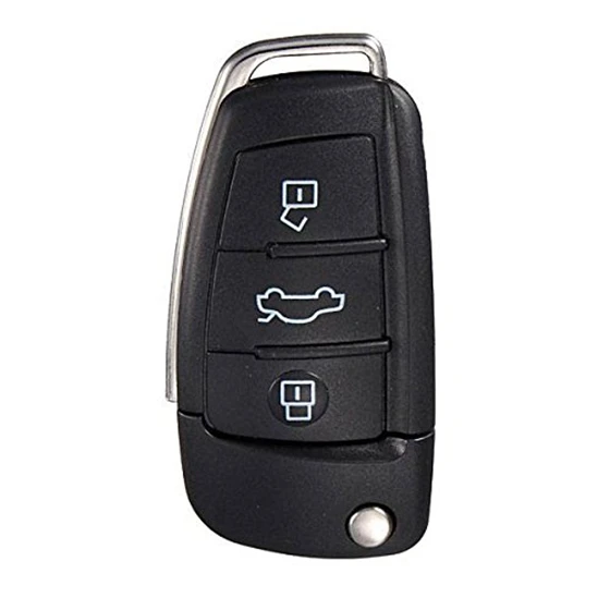 Автомобильный ключ типа USB2.0 Flash U disk черный